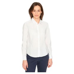 Риза с дълъг ръкав Redgreen Cathrine long sleeve shirt - White (White) риза,с,дълъг,ръкав,дамски,ризи,redgreen,cathrine,long,sleeve,shirt,white,(white)