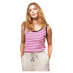 тениска,дамски,тениски,redgreen,civ,u,neck,sleeveless,t,shirt,pink,(pink,stripe)