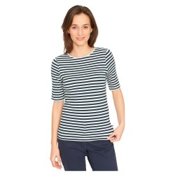 тениска,дамски,тениски,redgreen,hedy,short,sleeve,t,shirt,multicolor,(navy,stripe)