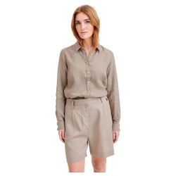риза,с,дълъг,ръкав,дамски,блузи,дамски,ризи,redgreen,ofelia,long,sleeve,shirt,mid,sand,(beige)