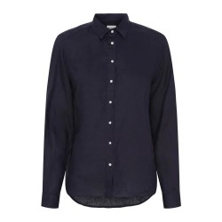 риза,с,дълъг,ръкав,дамски,блузи,дамски,ризи,redgreen,ofelia,long,sleeve,shirt,navy,(blue)