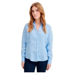 риза,с,дълъг,ръкав,дамски,блузи,дамски,ризи,redgreen,ofelia,long,sleeve,shirt,sky,blue,melange,(blue)