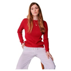 блуза,дамски,пуловери,дамски,плетени,дрехи,redgreen,simone,cable,sweater,red,(red)