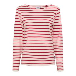 тениска,дамски,тениски,sea,ranch,antibes,long,sleeve,t,shirt,ecru,sr,red,(red)
