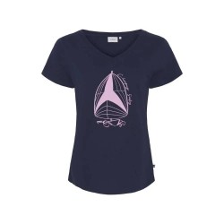 тениска,дамски,тениски,sea,ranch,asta,short,sleeve,v,neck,t,shirt,sr,navy,(blue)