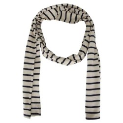 шал,ръкавици,шапки,и,шалове,sea,ranch,breton,scarf,beige,(ecru,sr,navy)