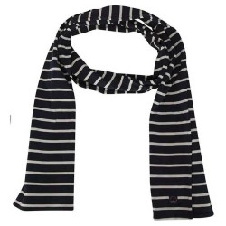 шал,ръкавици,шапки,и,шалове,sea,ranch,breton,scarf,sr,navy,ecru,(blue)