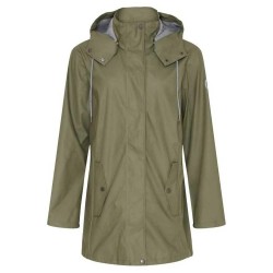 яке,дамски,якета,и,палта,sea,ranch,brooke,solid,rain,jacket,army,green,(green)