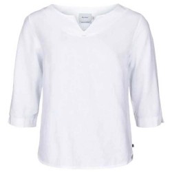 тениска,дамски,тениски,sea,ranch,corrie,3,4,sleeve,v,neck,t,shirt,white,(white)