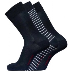 чорапи,мъжки,чорапи,sea,ranch,cotton,short,socks,3,units,blue,(sr,navy,sr,navy,stripe)