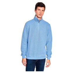 блуза,мъжки,пуловери,sea,ranch,cromwell,plus,size,high,neck,sweater,denim,melange,(blue)