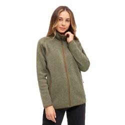 блуза,дамски,пуловери,дамски,плетени,дрехи,sea,ranch,eleana,full,zip,sweater,army,green,(brown)