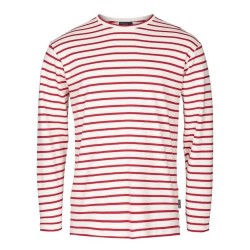 тениска,мъжки,тениски,sea,ranch,grenaa,long,sleeve,t,shirt,ecru,sr,red,(red)
