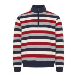 блуза,мъжки,пуловери,sea,ranch,hutchinson,half,zip,sweater,sr,navy,grey,melange,sr,red,(multicolor)