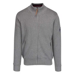 блуза,мъжки,пуловери,sea,ranch,julius,full,zip,sweater,grey