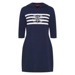рокля,дамски,поли,и,рокли,sea,ranch,kate,long,sleeve,midi,dress,blue