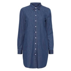 рокля,дамски,поли,и,рокли,sea,ranch,linette,long,sleeve,midi,dress,blue