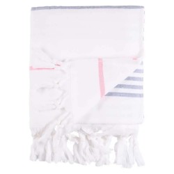 хавлиена,кърпа,хавлии,sea,ranch,long,beach,towel,white,federal,blue,(white)