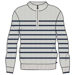 блуза,мъжки,пуловери,sea,ranch,louise,half,zip,sweater,multicolor