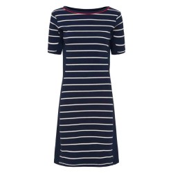 рокля,дамски,поли,и,рокли,sea,ranch,maggie,short,sleeve,midi,dress,multicolor,(sr,navy,pearl)