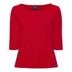 тениска,дамски,тениски,sea,ranch,marina,3,4,sleeve,t,shirt,true,red,(red)
