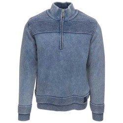 блуза,мъжки,пуловери,sea,ranch,morgan,half,zip,sweater,sky,wash,(blue)
