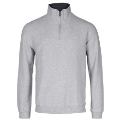 блуза,мъжки,пуловери,sea,ranch,nelson,half,zip,sweatshirt,grey