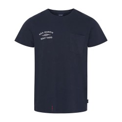 Тениска Sea ranch Nico short sleeve T-shirt - Blue (Sr Navy) тениска,мъжки,тениски,дамски,тениски,sea,ranch,nico,short,sleeve,t,shirt,blue,(sr,navy)