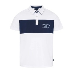 мъжки,блузи,с,яка,sea,ranch,pelle,short,sleeve,polo,white,(white)