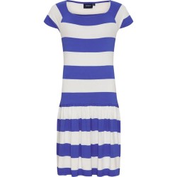 рокля,дамски,поли,и,рокли,sea,ranch,petra,short,sleeve,long,dress,blue,(blue,pearl)