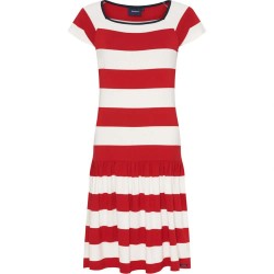 рокля,дамски,поли,и,рокли,sea,ranch,petra,short,sleeve,long,dress,sr,red,pearl,(red)