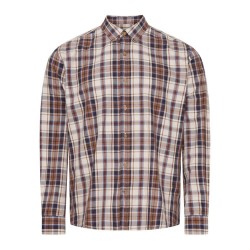 карирана,риза,мъжки,ризи,sea,ranch,sammy,long,sleeve,shirt,brown,check,(brown)