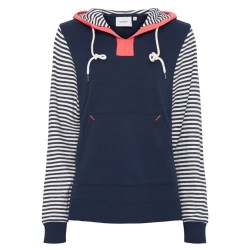Суичър Sea ranch Sina hoodie - Blue (Sr Navy) суичър,дамски,блузи,sea,ranch,sina,hoodie,blue,(sr,navy)