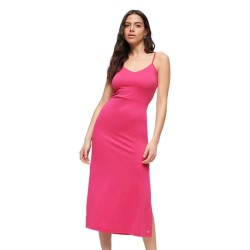 рокля,дамски,поли,и,рокли,superdry,studios,jersey,open,back,sleeveless,long,dress,highland,berry,(pink)