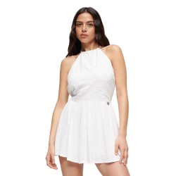 рокля,дамски,поли,и,рокли,superdry,vintage,embroidered,sleeveless,short,dress,white,(off,white)