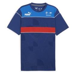 тениска,мъжки,тениски,puma,bmw,mms,sds,short,sleeve,t,shirt,blue