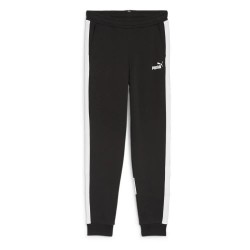 анцуг,детски,панталони,puma,ess,block,sweat,pants,black