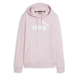 суичър,дамски,блузи,puma,ess,logo,hoodie,grape,mist,(pink)