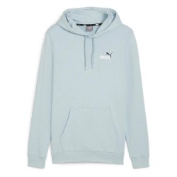 суичър,мъжки,пуловери,puma,ess+,2,col,small,logo,hoodie,turquoise,surf,(blue)
