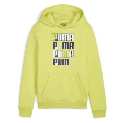 суичър,детски,блузи,puma,ess+,logo,lab,hoodie,yellow