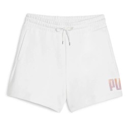 къси,панталони,дамски,панталони,puma,ess+,summer,daze,5´´,sweat,shorts,white,(white)