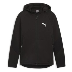 Блуза Puma Evostripe Dk full zip sweatshirt - Black (Black) блуза,мъжки,пуловери,дамски,пуловери,puma,evostripe,dk,full,zip,sweatshirt,black,(black)