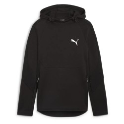 суичър,мъжки,пуловери,puma,evostripe,dk,hoodie,black