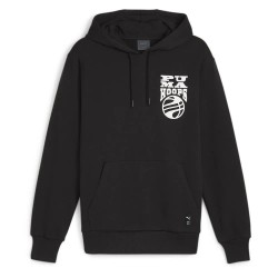 Суичър Puma Posterize 2.0 hoodie - Black - (Black) суичър,мъжки,пуловери,puma,posterize,2.0,hoodie,black,(black)