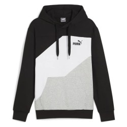 суичър,мъжки,пуловери,дамски,пуловери,puma,power,colorblock,hoodie,grey,(black)