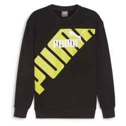 блуза,дамски,блузи,puma,power,graphic,sweatshirt,black