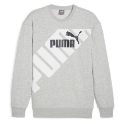 блуза,мъжки,пуловери,puma,power,graphic,sweatshirt,light,gray,heather,(grey)