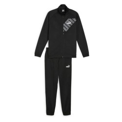 анцуг,мъжки,анцузи,puma,power,poly,tracksuit,black