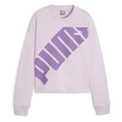 блуза,дамски,блузи,puma,power,sweatshirt,grape,mist,(purple)