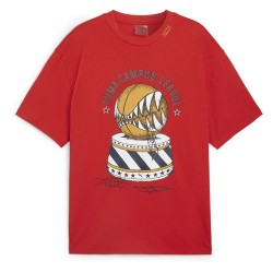 тениска,мъжки,тениски,puma,showtime,3,short,sleeve,t,shirt,red,(for,all,time,red)